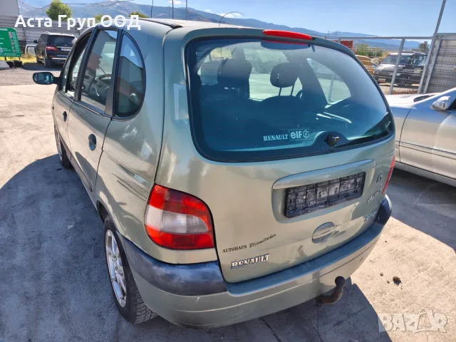 Renault Scenic 1.9DCI - 102к.с - 2002г. на части, снимка 4 - Автомобили и джипове - 56117440