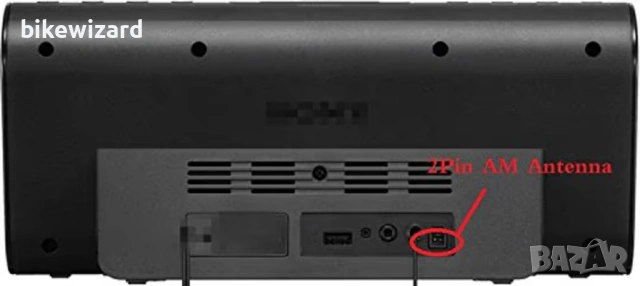 Резервна AM антена за компактдиск приемници Sony – 2-пинов мини конектор, снимка 2 - Приемници и антени - 53180232