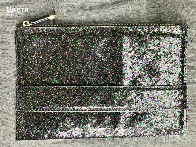 Брокатен клъч, снимка 2 - Чанти - 53122655