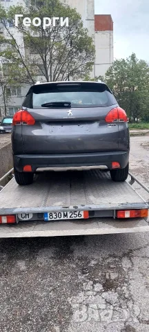 Peugeot 2008 1.6 HDI/ 115кс/ Фул Екстри за модела/НОВ ВНОС/ТОП СЪСТОЯНИЕ , снимка 4 - Автомобили и джипове - 56228495