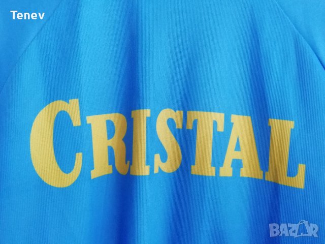 Club Sporting Cristal 2000 Adidas Vintage оригинална футболна тениска фланелка размер L екип , снимка 4 - Тениски - 41888331