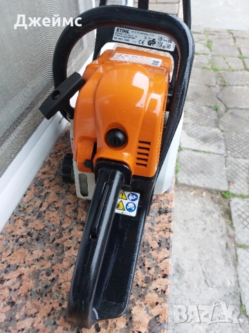 Бензинова резачка STIHL MS 180 , снимка 9 - Градинска техника - 52316993