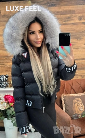 GUESS💎 Зимни Якета , снимка 3 - Якета - 53298660