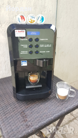 Lavazza LB 2500 Plus. Кафемашина с капсули lavazza blue. Saeco, снимка 3 - Кафемашини - 44670917