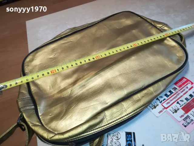 adidas-чанта цвят злато от германия 1212241803, снимка 4 - Чанти - 48324250