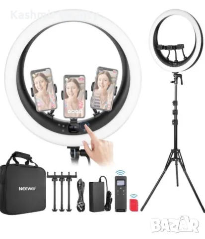 Ринг Лампа 18инча , снимка 1