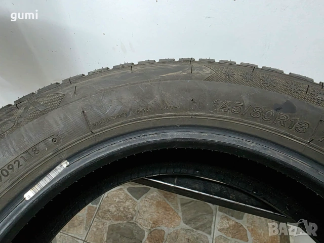 4бр зимни гуми 145/80/13 LASSA L04944 , снимка 6 - Гуми и джанти - 53503799
