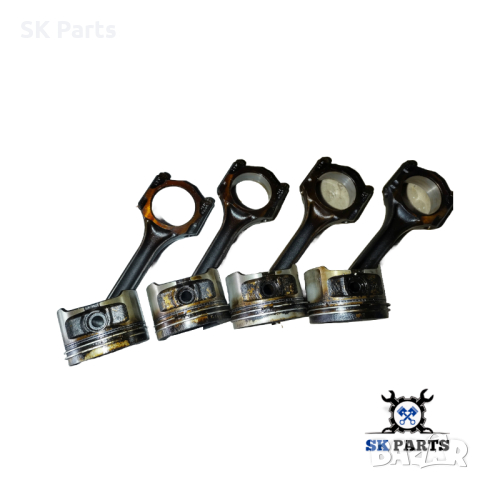 Бутало с биела за Volkswagen Polo / ПОЛО 3 1.6, снимка 2 - Части - 44623110