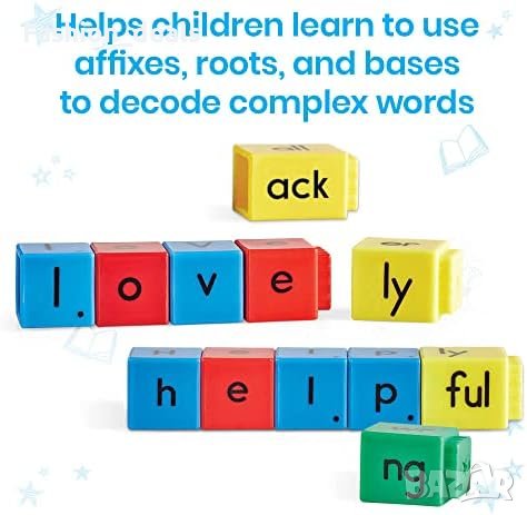 Ново Hand2Mind Учебни ресурси за учене на думи/Правопис Игра Деца, снимка 3 - Образователни игри - 41453730