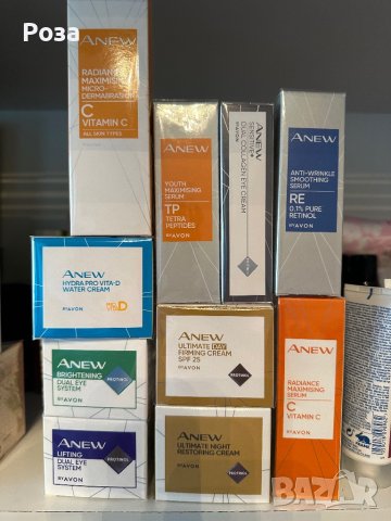 Серум за лице Anew