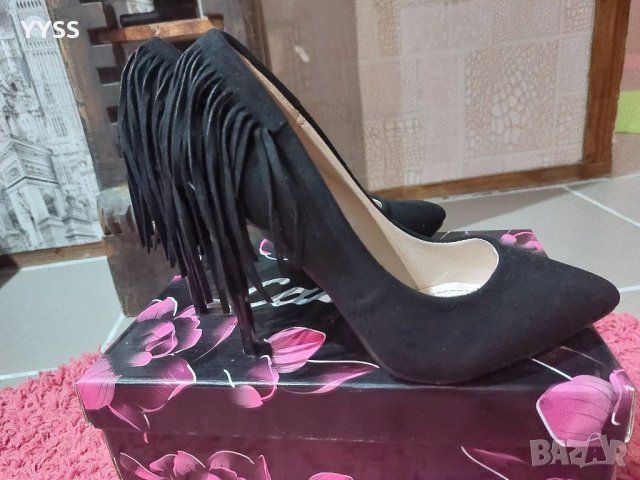 Дамски обувки на ток, снимка 3 - Дамски елегантни обувки - 38720176