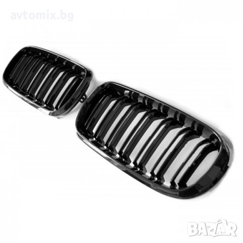 Комплект бъбреци за BMW X5 F15 13-18 черен лак, снимка 2 - Аксесоари и консумативи - 39454037