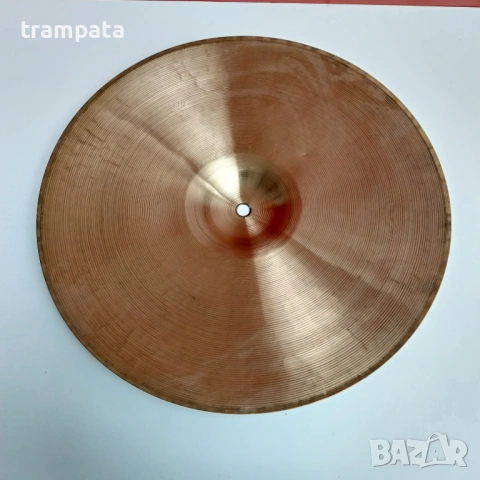 НАЙ ДОБРАТА ОФЕРТА Чинел 15" Paiste Dixie Switzerland 1965, снимка 2 - Ударни инструменти - 53061615