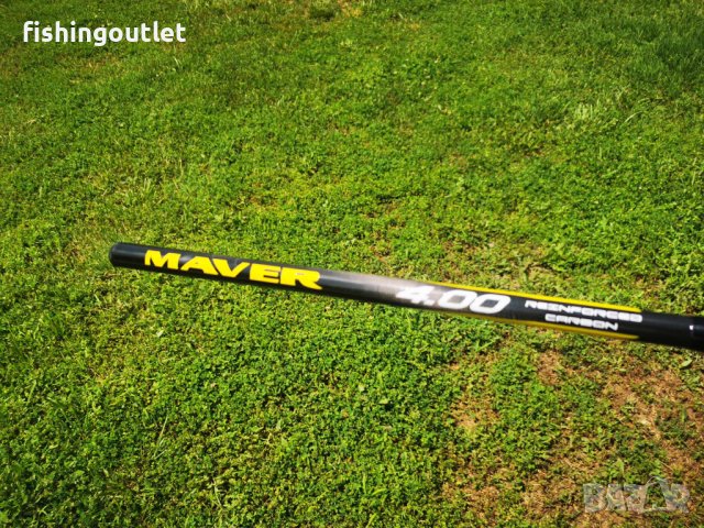 Карбонов телескоп Maver 4мт с акция до 30гр, снимка 11 - Въдици - 41561306