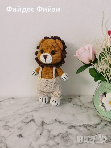 Ръчно плетени играчки Амигуруми, снимка 5 - Плюшени играчки - 52797959