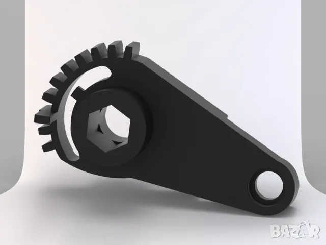 Citroën C4 Picasso / Peugeot 307 - Лост на клапа на Климатик - 5E2222300, снимка 2 - Части - 49114258