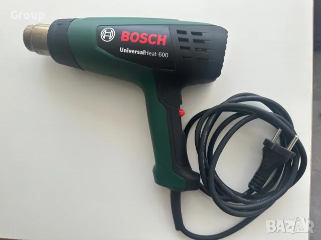 Пистолет за горещ въздух Bosch Parkside