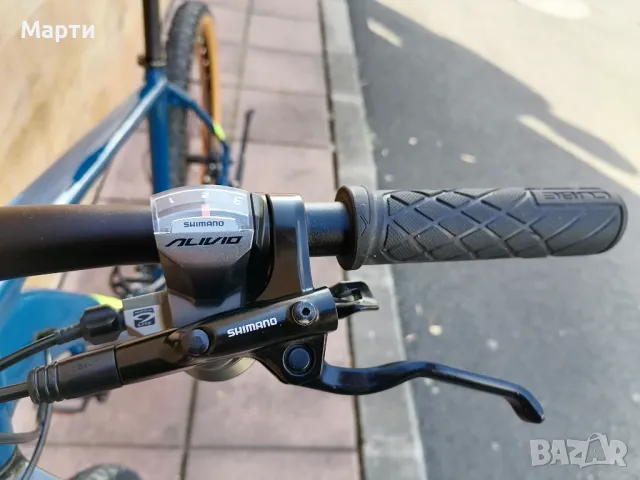 Cube*29цола*Рамка-ХЛ*Хидравлични Спирачки*Средно на Куха Ос*Топ*Като Ново, снимка 11 - Велосипеди - 48912101