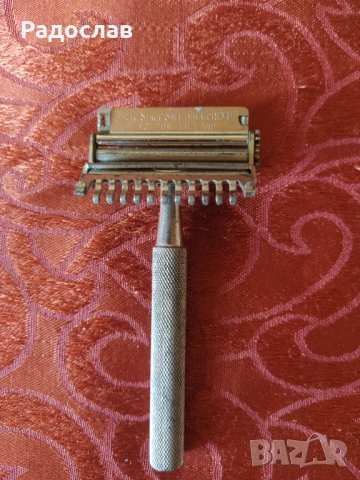 стара английска самобръсначка VALET