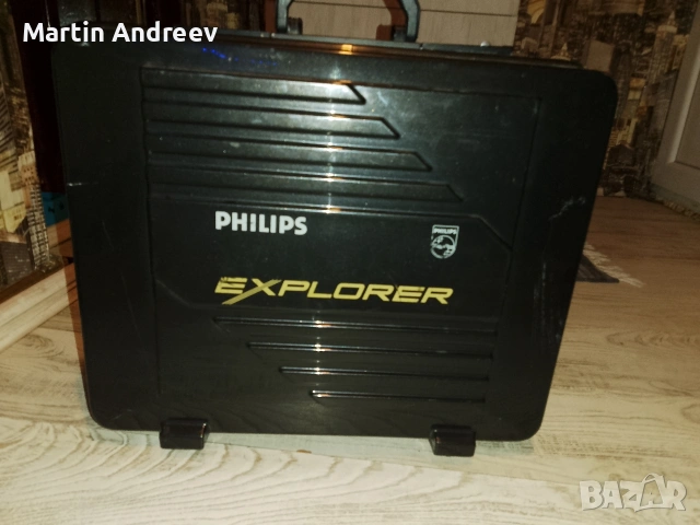 Продавам отлично работеща стара VHS видеокамера, снимка 2 - Антикварни и старинни предмети - 53335700