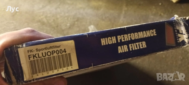 Панелен спортен филтър FK Automotive, снимка 4 - Части - 51783813