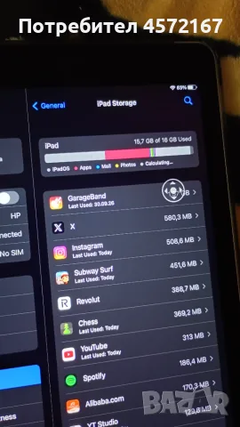 IPAD air 2 16gb сим версия, снимка 3 - Таблети - 56328112