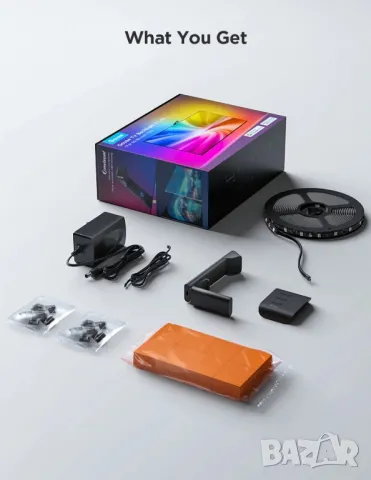 Govee TV Backlight 3 Lite [Energy Class G] 75 - 85 for inch, снимка 2 - Лед осветление - 50196983