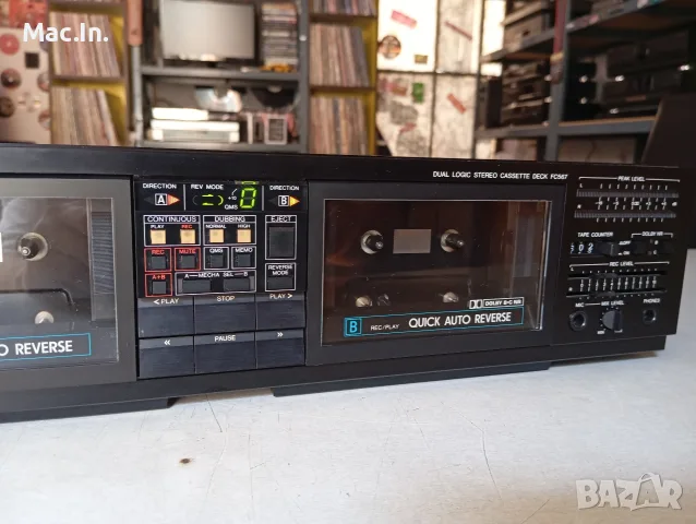Dual Logic Cassette Deck Philips FC567, снимка 6 - Декове - 55845169