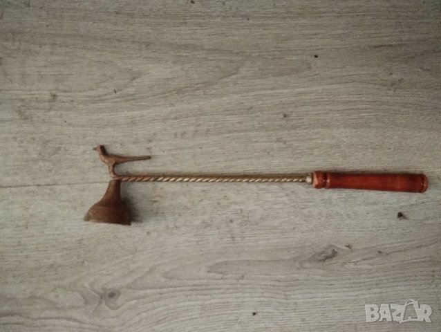 Ретро метален гасител за свещи, снимка 2 - Други ценни предмети - 41955880