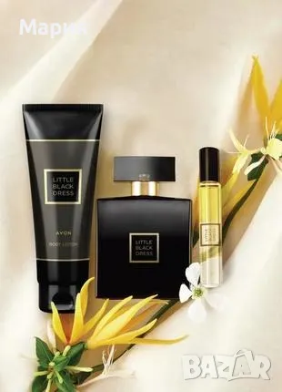 Avon комплект Little black dress 