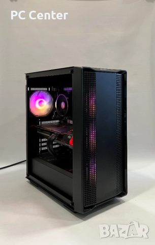 Геймърски компютър АMD Ryzen 5 5500, RX 6700XT 12GB, 16GB ram