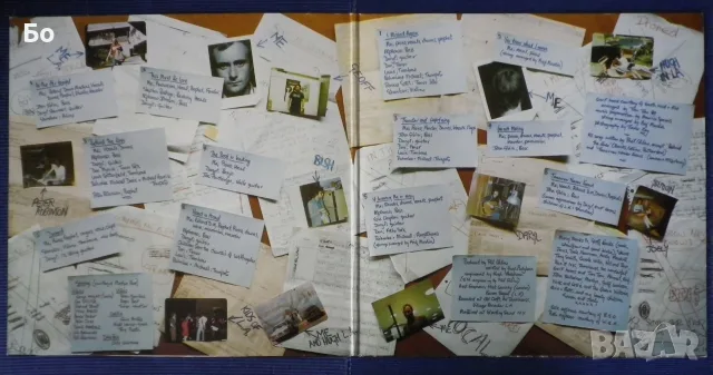 грамофонни плочи Phil Collins, снимка 7 - Грамофонни плочи - 52327271