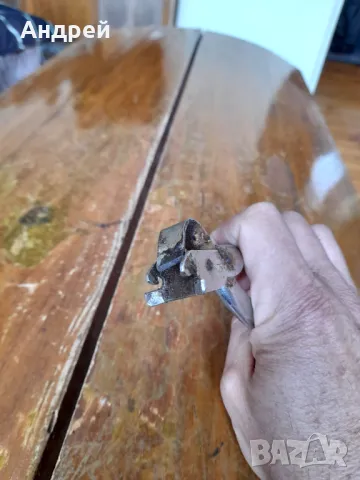 Стара отварачка за консерви #14, снимка 5 - Други ценни предмети - 49882354