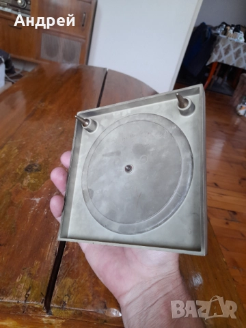 Стар механичен термометър,календар Москва, снимка 5 - Други ценни предмети - 51486212