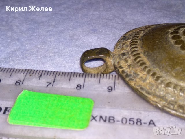 ВЪЗРОЖДЕНСКА САЧАНЕНА ПАФТА МАЙСТОРСКА КОВАНА РЪЧНА ИЗРАБОТКА За КОМПЛЕКТОВАНЕ КОЛЕКЦИЯ УКРАСА 38623, снимка 6 - Антикварни и старинни предмети - 41638517