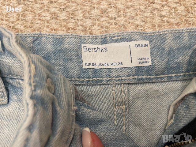 Дамски къси панталонки Alessa Bershka, снимка 9 - Къси панталони и бермуди - 33817253