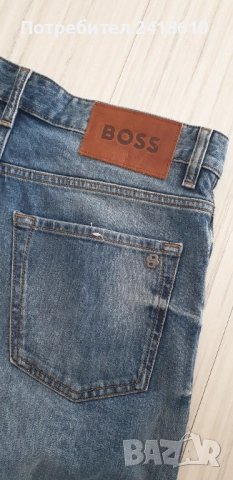 Hugo Boss Maine Regular Fit Mens Size 32/30 НОВО! ОРИГИНАЛ Мъжки Дънки!