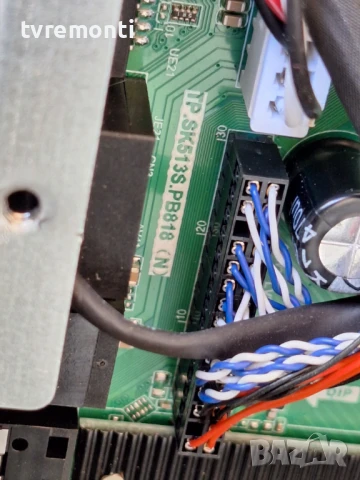 Main Board TP.SK516S.PB818(N) for, for 43 inc Aiwa LO-43BF-87/23 DISPLAY HV430FHB-GOA, снимка 2 - Части и Платки - 50998631