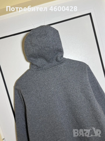 Мъжки суичър с качулка Nike (оригинал hoodie размер L Л), снимка 6 - Суичъри - 53344146