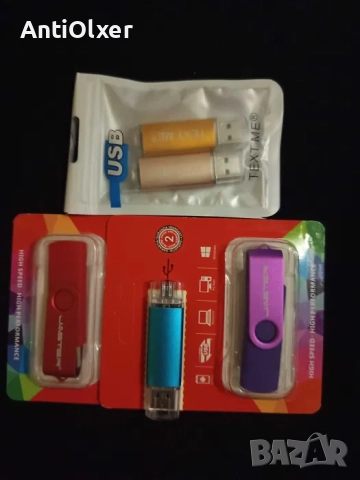 Флаш памет, 128 GB, за лаптоп, компютър и смартфон с порт тип С, снимка 6 - USB Flash памети - 52586731