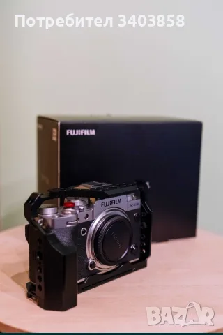 Fujifillm XT-4 cage