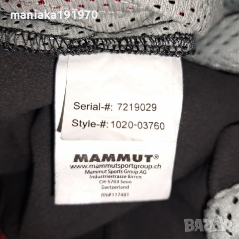 Mammut Nimba Women's Pants  (S) туристически (ски) панталон, снимка 18 - Спортни дрехи, екипи - 38893755