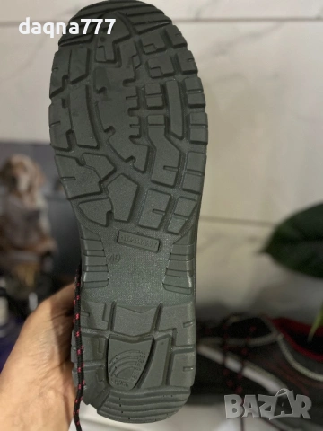 Работни обувки телешка кожа номер 49 Германия, снимка 4 - Ежедневни обувки - 53307012