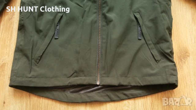 DANIEL FRANCK WATERPROOF BREATHABLE Jacket размер S еластично яке горница водонепромукаемо - 398, снимка 9 - Екипировка - 41287949