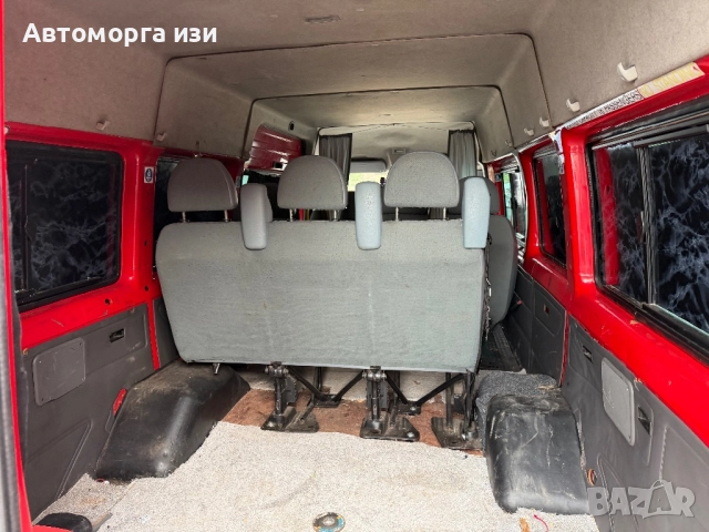 FORD TRANSIT 2.4 дизел 2006Г 10+1 дългата. База  само на  Части, снимка 11 - Части - 52115495