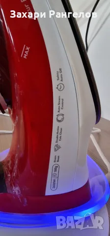 👕 Безкабелна ютия Philips Azur FreeMotion с основа, снимка 5 - Ютии - 56316235