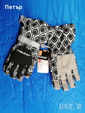 Продавам нови дамски водоустойчиви качествени ръкавици Head , снимка 4 - Зимни спортове - 35674223