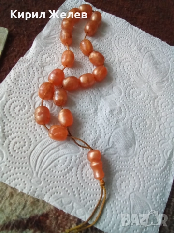 Броеница стара 38202, снимка 3 - Антикварни и старинни предмети - 52580331