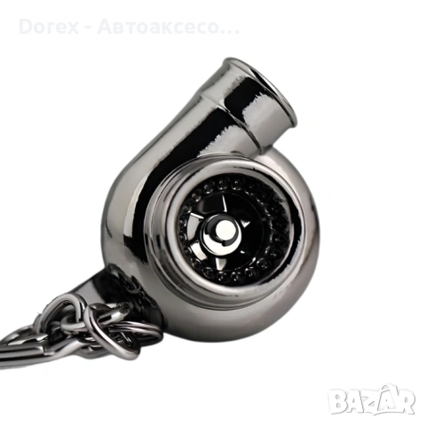 Ключодържател турбина PG600 – метален авто ключодържател, снимка 5 - Аксесоари и консумативи - 53813651