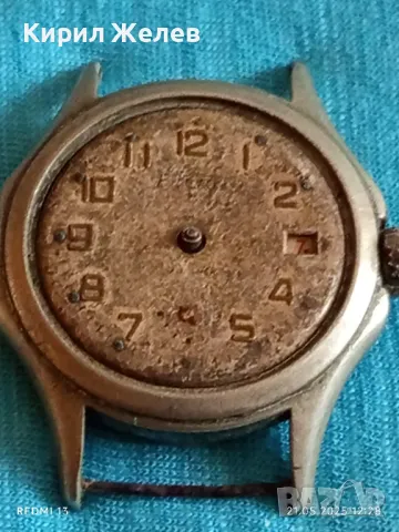 Стар механичен часовник мъжки за ремонт части КОЛЕКЦИЯ 48092, снимка 4 - Антикварни и старинни предмети - 50373673